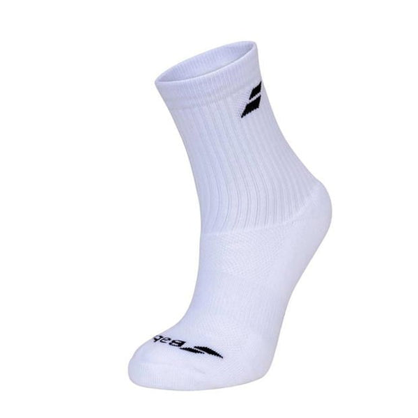 Babolat Socks 3-Pairs Pack - White/White