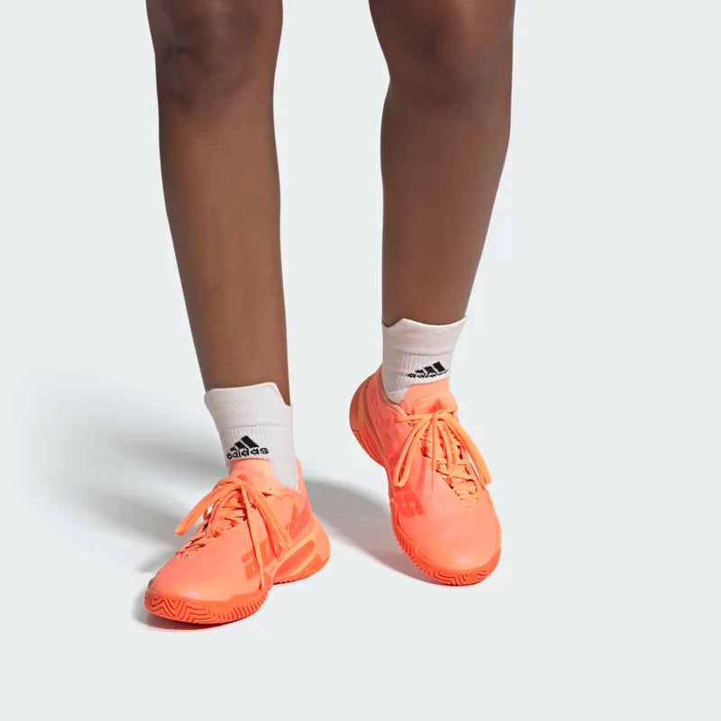 Adidas Barricade Women Tennis Shoes - Orange