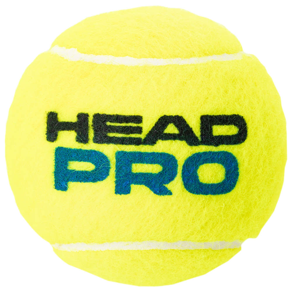 HEAD Pro Tennis Balls - 4 Ball Tube