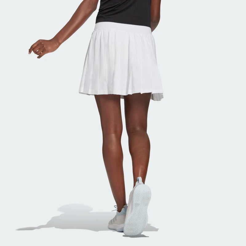 Adidas Club Women Pleat Skirt - White