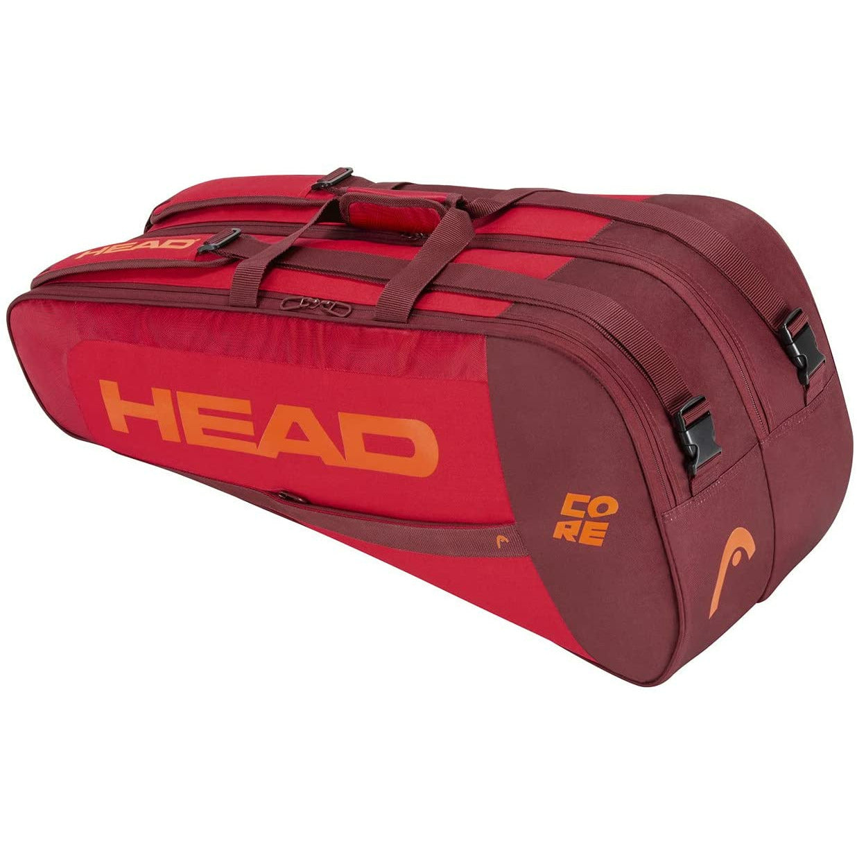 HEAD CORE 9R Supercombi Racket Bag - Red