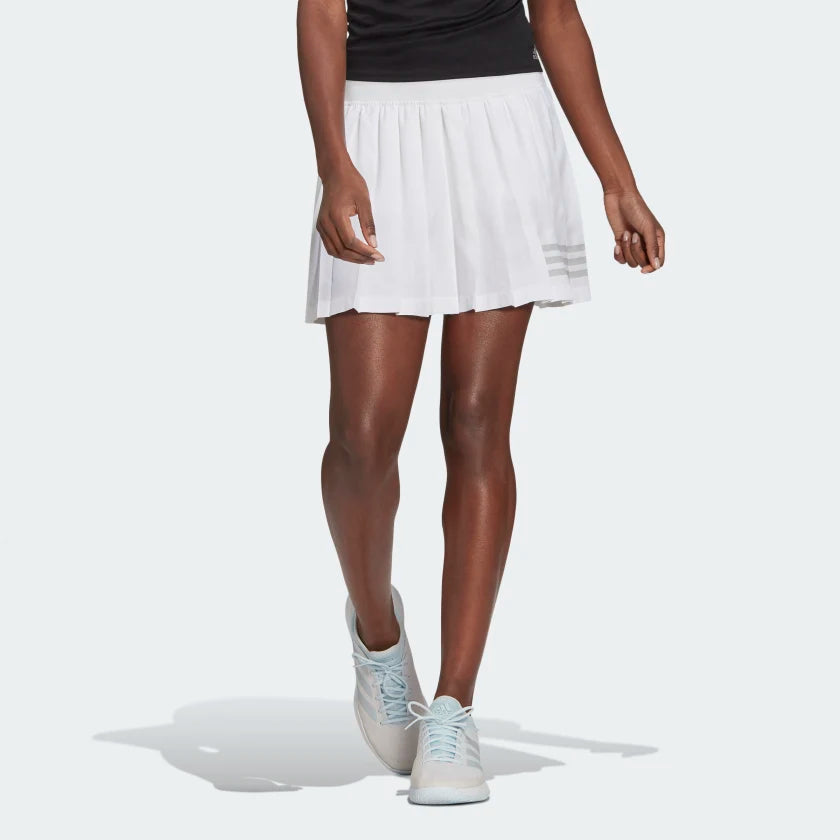 Adidas Club Women Pleat Skirt - White