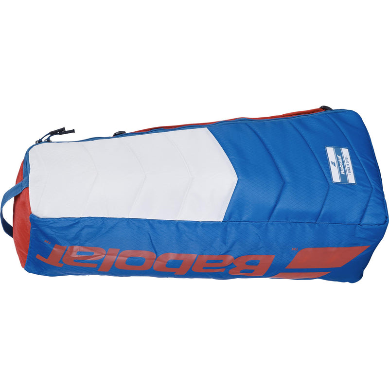 Babolat Evo Drive 6 Racket Bag - White/Blue/Red