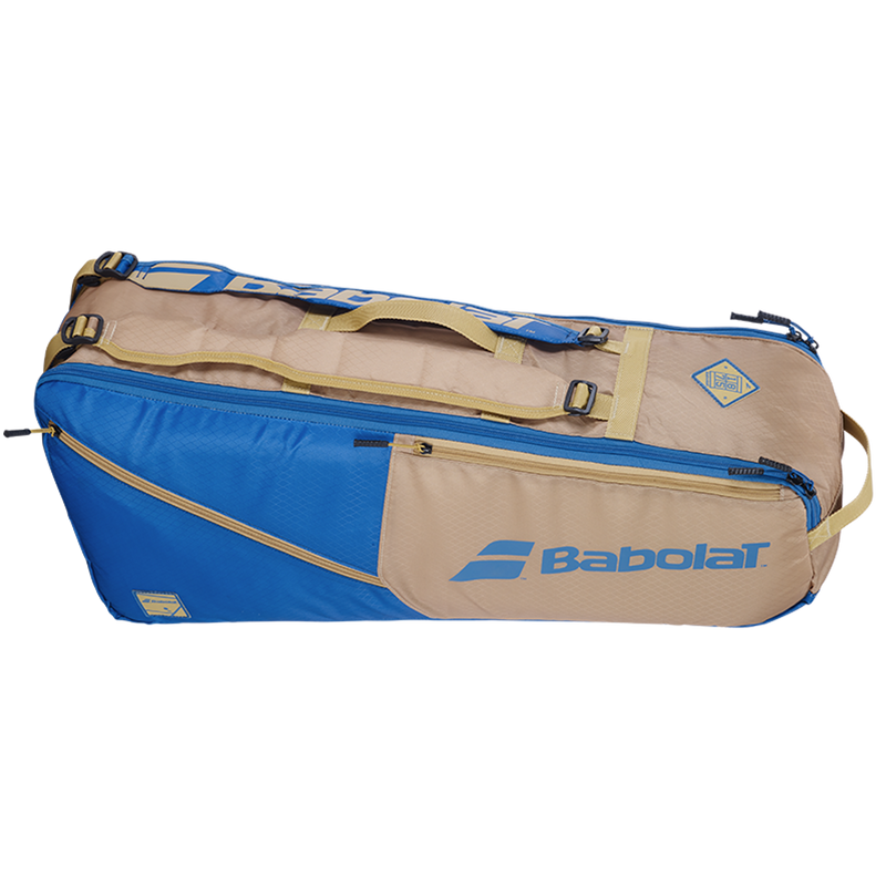 Babolat Evo Drive 6 Racket Bag - Blue/Grey