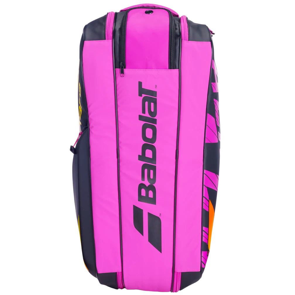 Babolat RH6 Pure Aero RAFA 6 Racket Bag - Purple