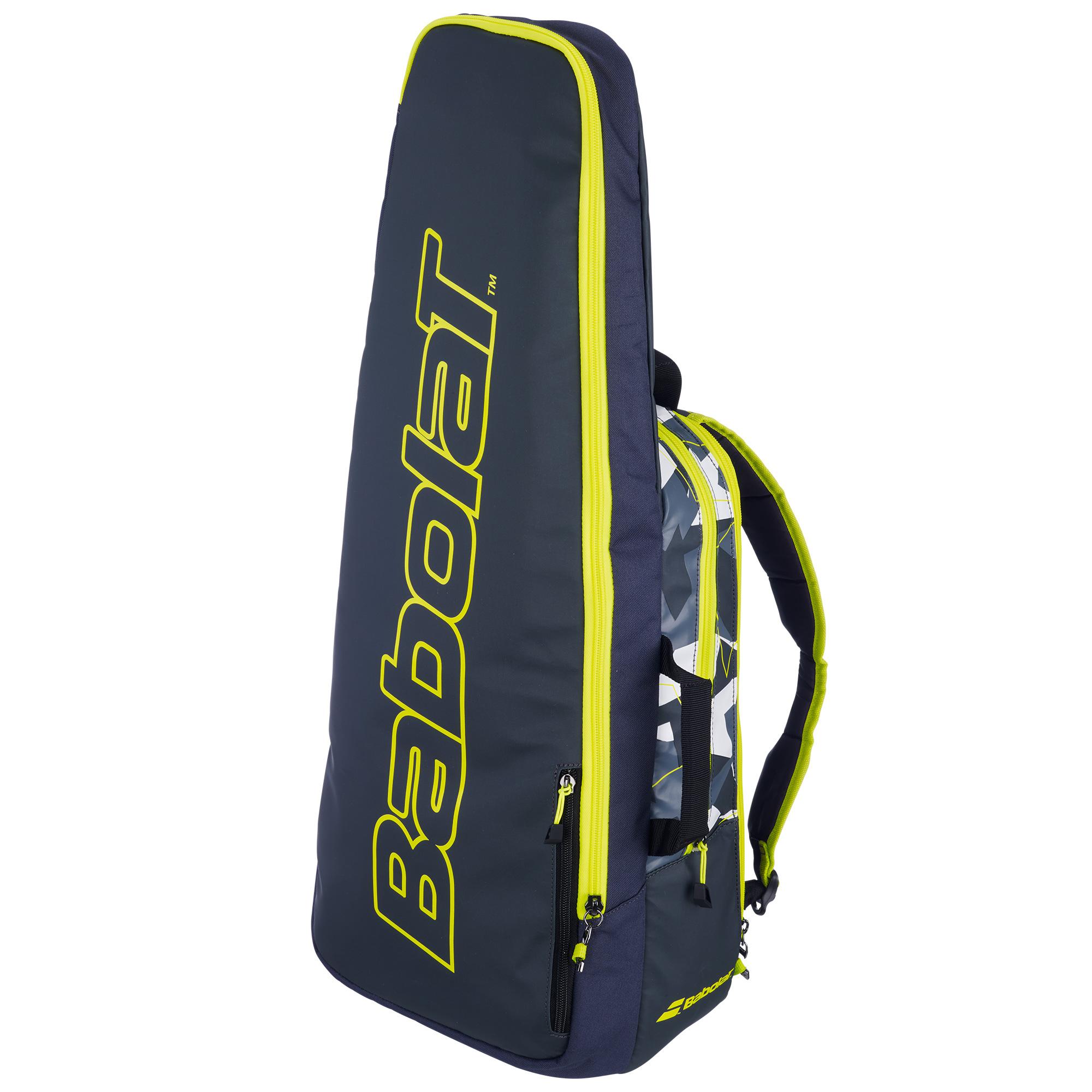 Babolat Pure Aero Backpack 3 Racket Capacity Smash Racket Pro