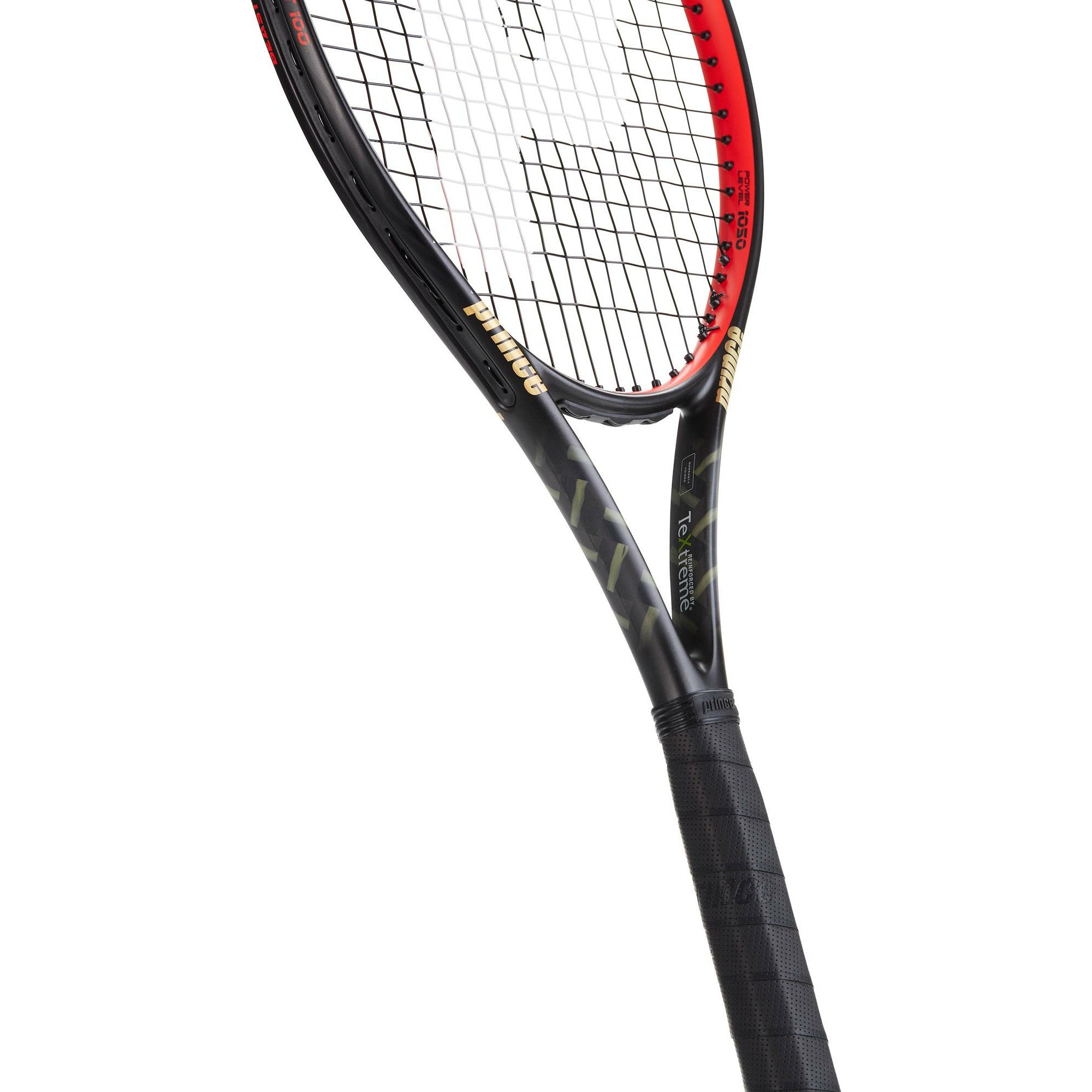 Prince TeXtreme Beast 100 (265g) Tennis Racket [Frame Only] - Red/Black