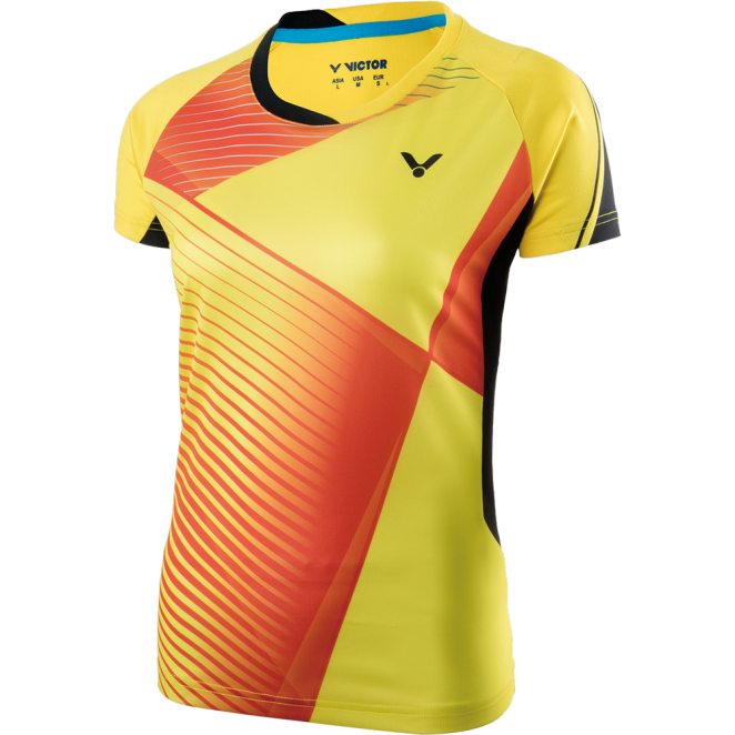 Victor Shirt Game Female Yellow 6357 - Yellow