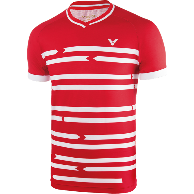Victor Shirt Denmark Unisex Red 6628