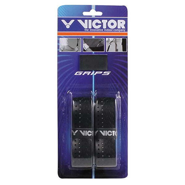 Victor Fishbone Replacement Grip 2 Pack - Black