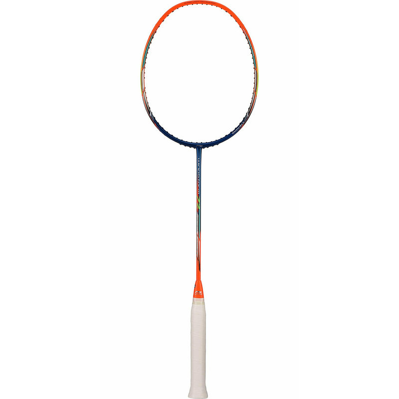 lining windstorm 72 orange badminton racket
