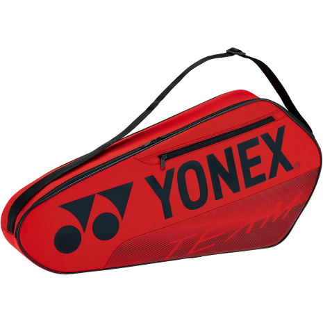 Yonex Team 3-Racket Bag BA 42123 - Red