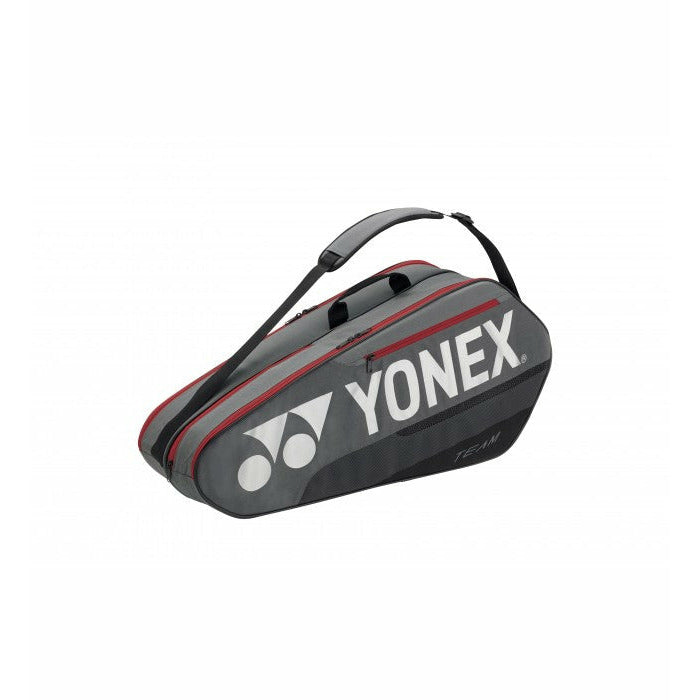 Yonex Team 6-Racket Bag BA 42126 - Grey /Pearl