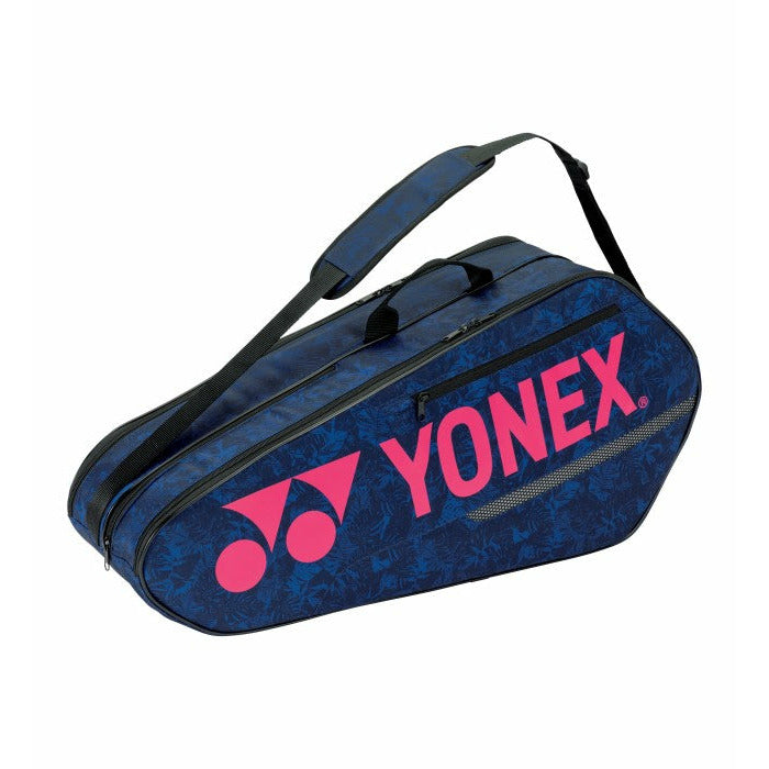 Yonex Team 6-Racket Bag BA 42126 - Navy / Pink