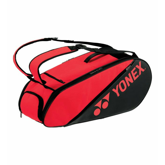 Yonex Active 6 Racquet Bag BA 82226 - Black / Red