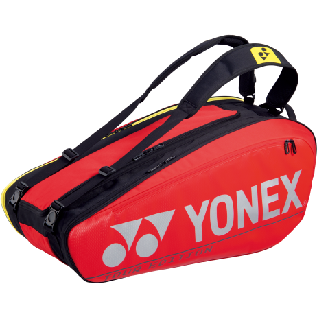 Yonex 92029 Pro 9 Racket Bag - Red