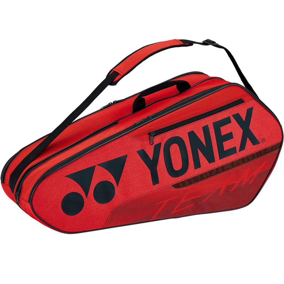 Yonex Team 6-Racket Bag BA 42126 - Red
