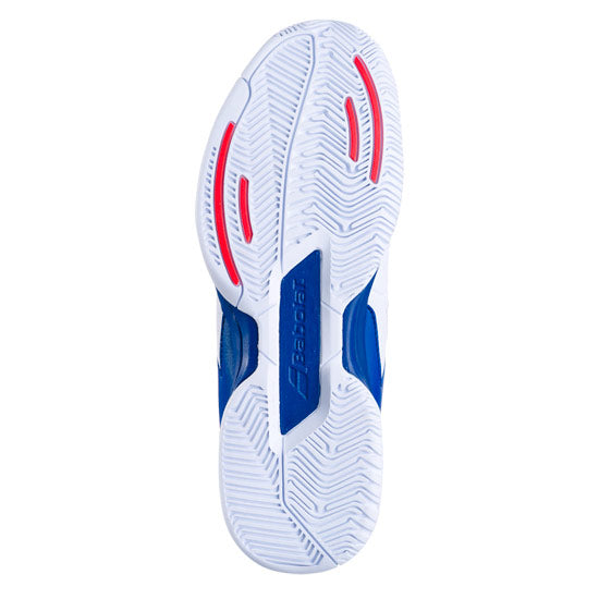Babolat Pulsion All-Court Men Tennis Shoes- Dazzling Blue/White