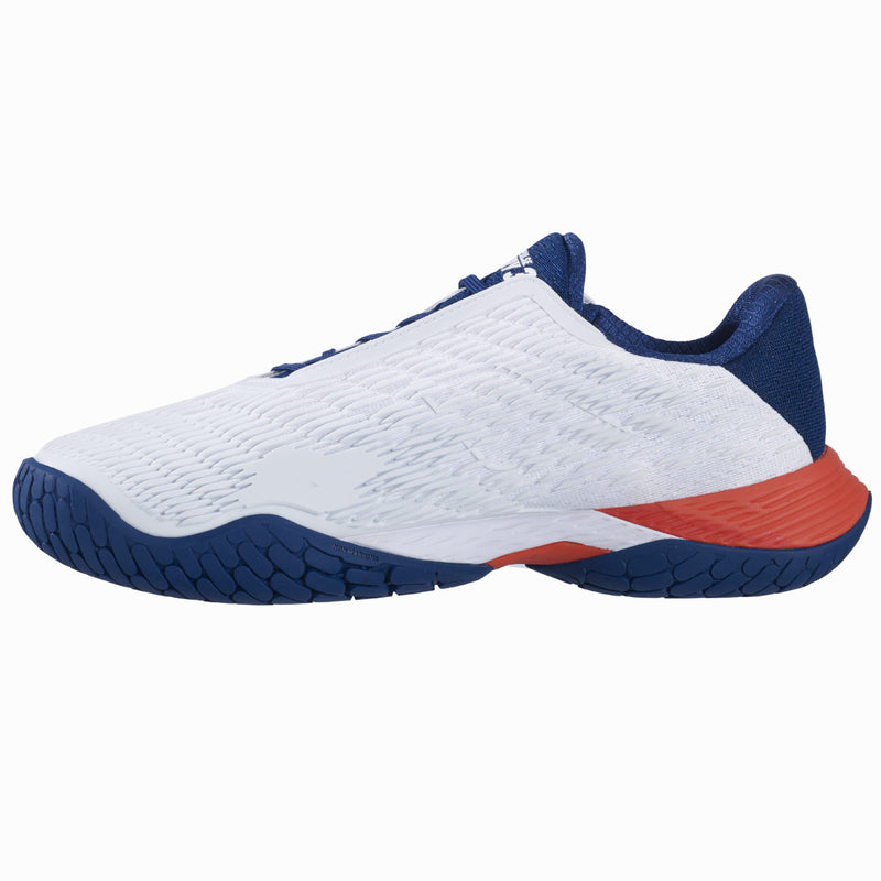 Babolat Propulse Fury 3 All-Court Men Tennis Shoe - White/Estate Blue