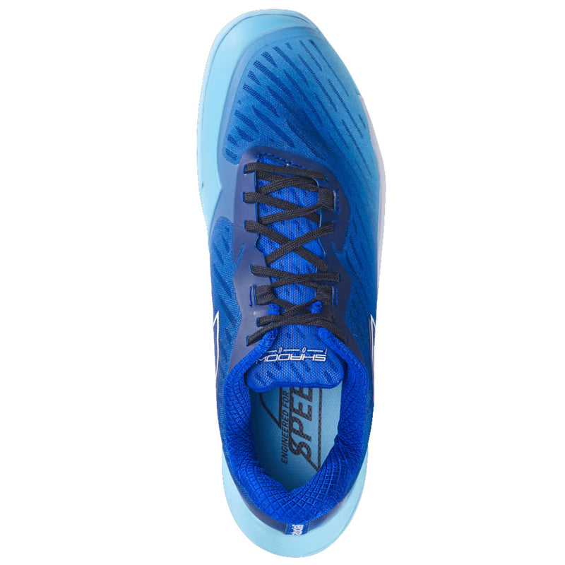 Babolat Mens Shadow Tour Badminton Shoes (2023) - Ceramic Blue