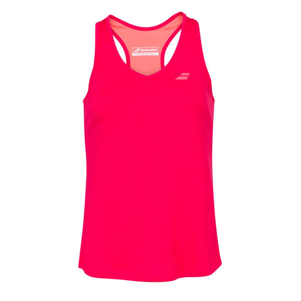 Babolat Womens Play Tank Top - Red Rose