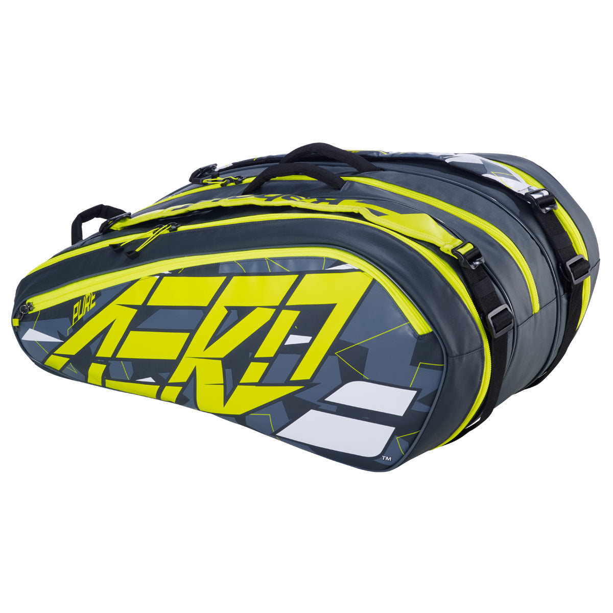 Babolat RH12 Pure Aero 12 Racket Bag Yellow