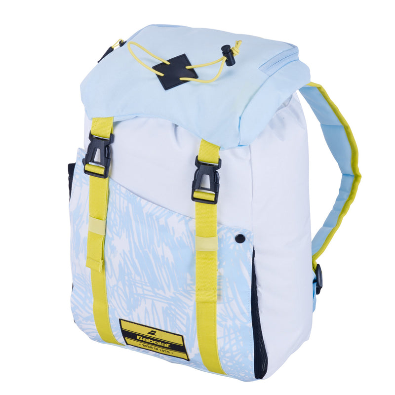 Babolat Classic Junior Backpack (White-Blue)