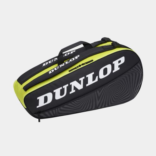 Dunlop SX Performance Thermo 6 Racket Bag - Black/Yellow (2022)