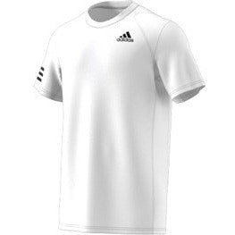 Adidas Club Tennis 3-Stripes Tee Shirt Men - White