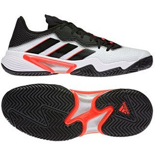 Adidas Barricade Men Tennis Shoe - White