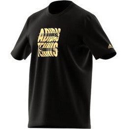 Adidas Tennis Wimbledon Tee Shirt Men - Black