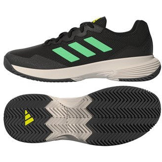 Adidas GameCourt 2 Mens Tennis Shoe - Black