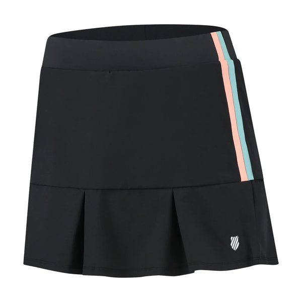 K-Swiss TAC Women Hypercourt Pleated Skirt 3  - Black
