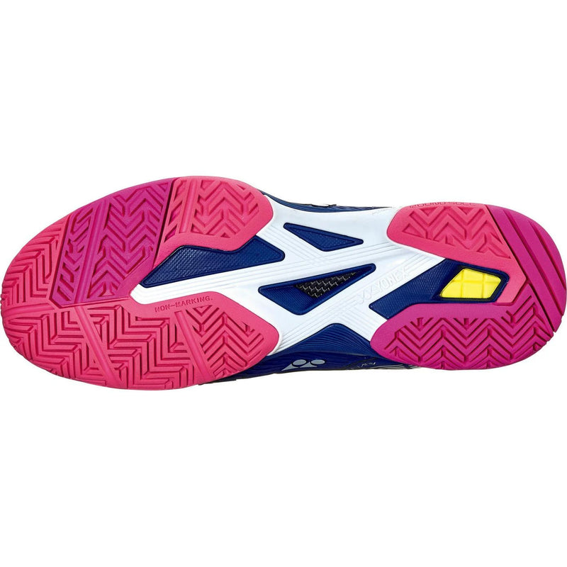 Yonex Power Cushion Sonicage 2 Womens Tennis Shoes - Navy/Pink