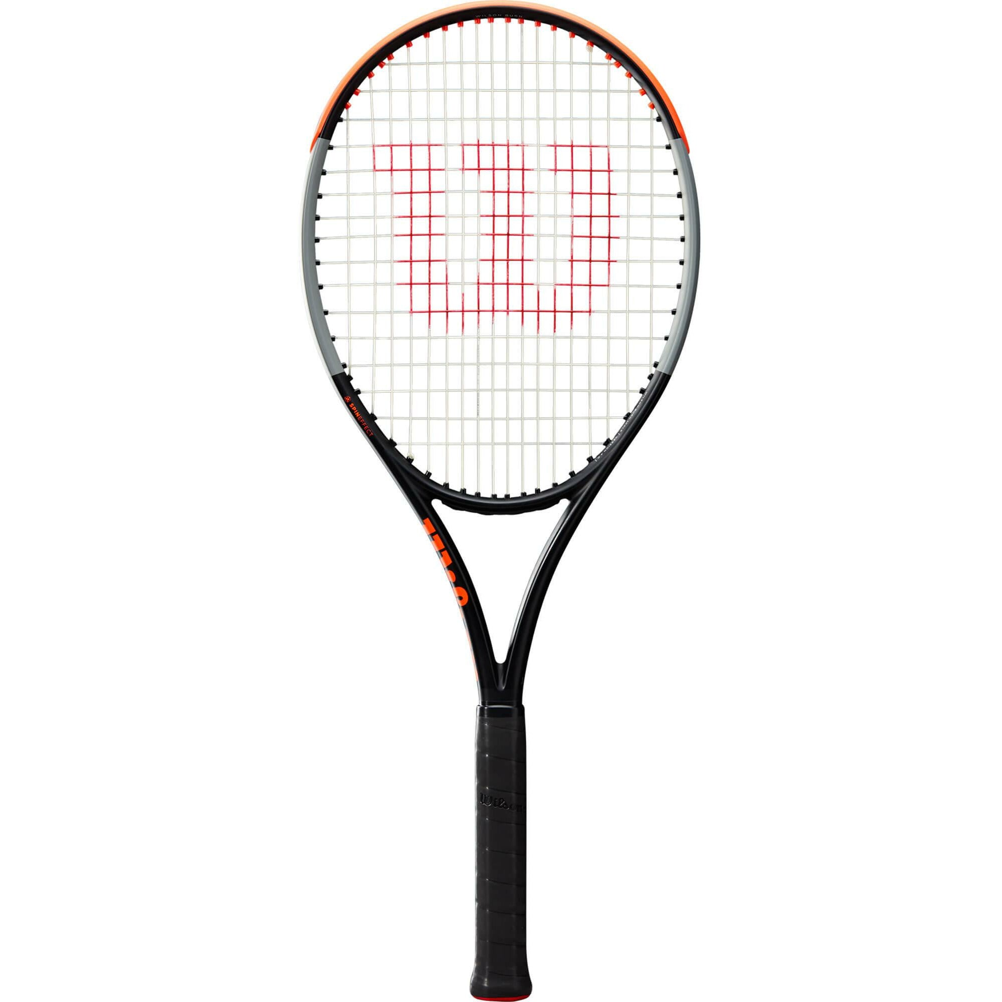 Wilson Burn 100LS v4 Tennis Racket [Frame Only]