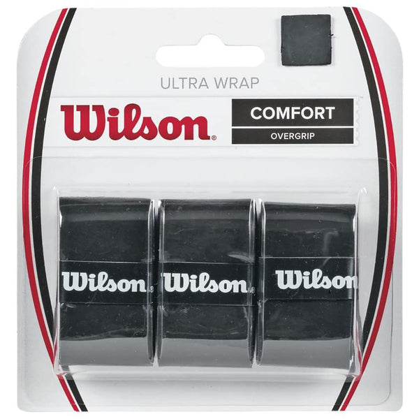 Wilson Ultra Wrap Comfort Overgrip 3pcs Pack