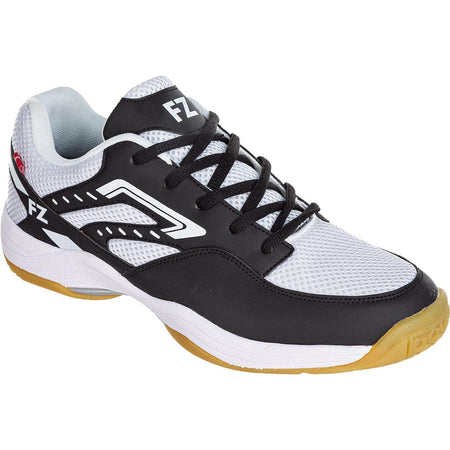 FZ Forza X-Pulse Unisex Badminton Shoes - BLACK / WHITE