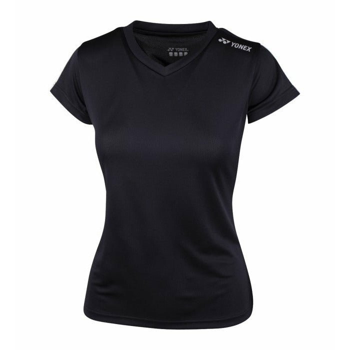 Yonex Womens T-Shirt YTL3 - Black