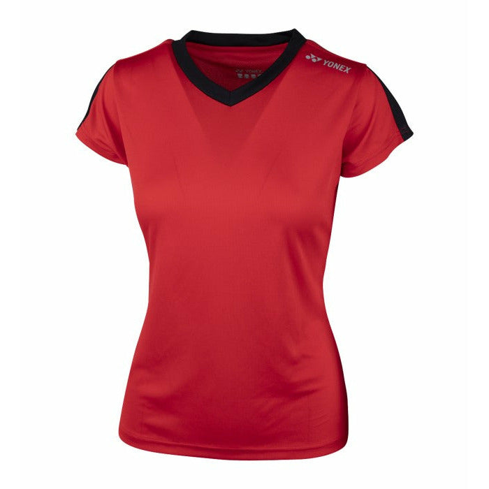 Yonex Womens T-Shirt YTL3 - Red