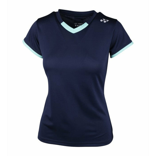 Yonex Womens T-Shirt YTL4 - Navy Blue