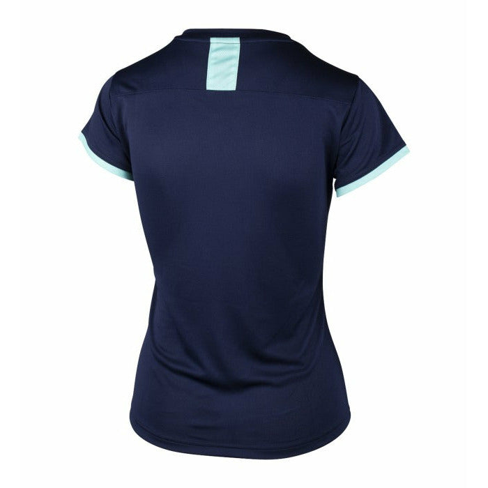 Yonex Womens T-Shirt YTL4 - Navy Blue