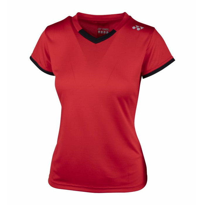 Yonex Womens T-Shirt YTL4 - RED
