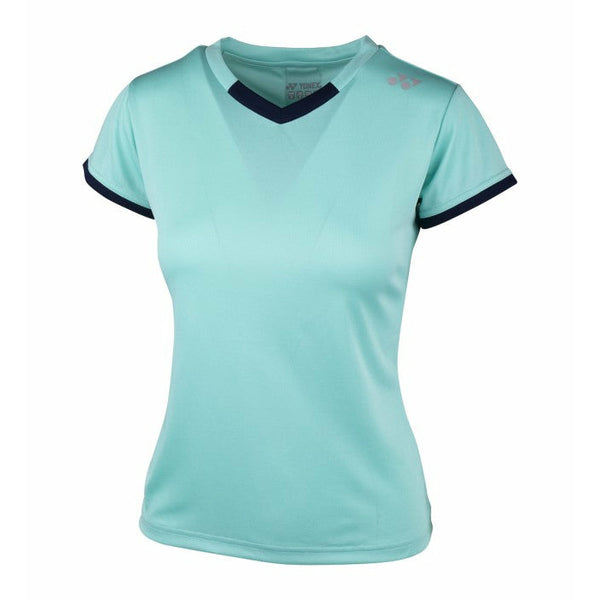 Yonex Womens T-Shirt YTL4 - Turquoise
