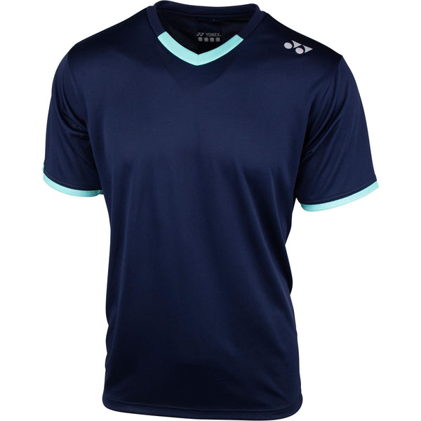 Yonex Men Shirt YTM4 - Navy Blue