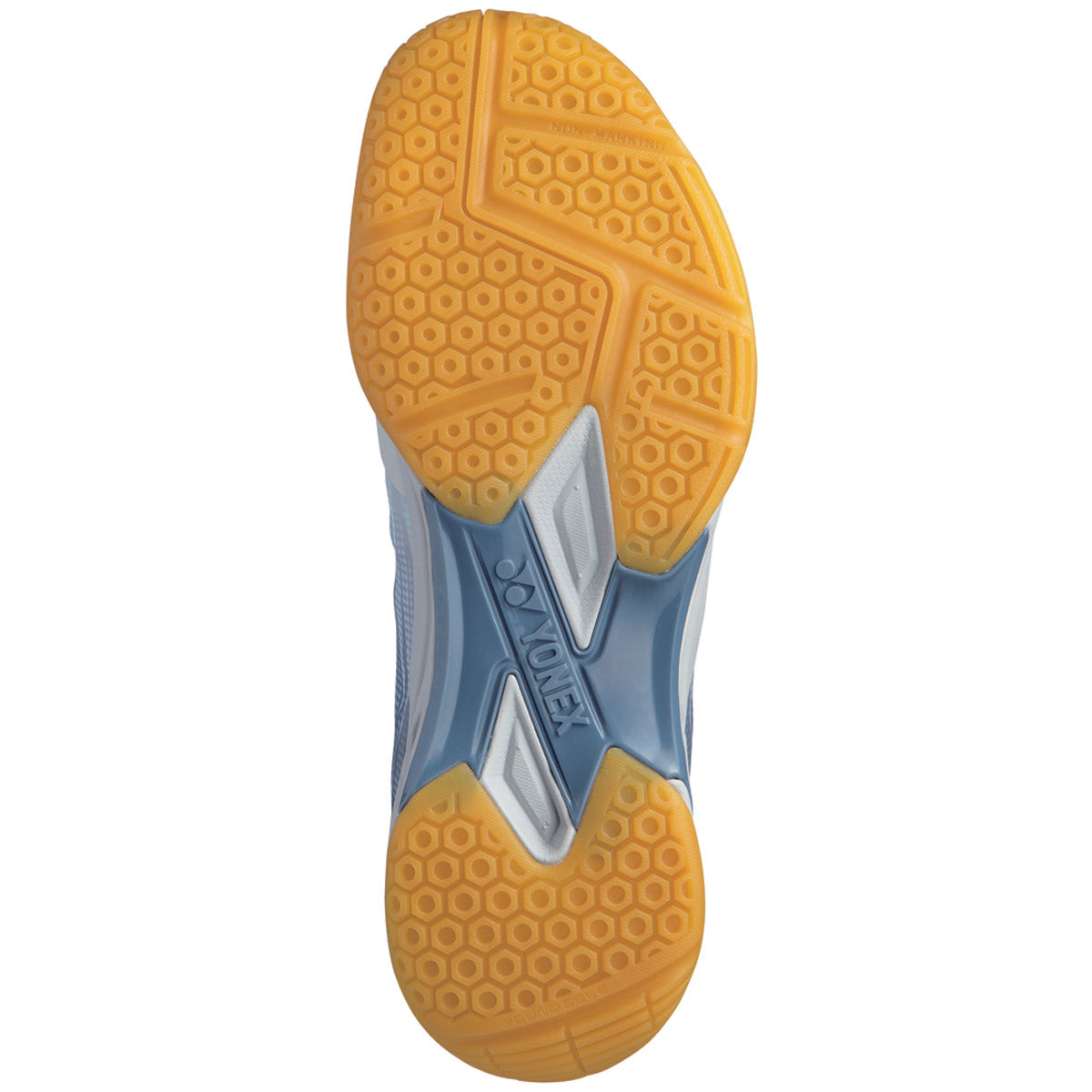 Yonex Unisex Aerus X2 Badminton Shoes - Blue/Grey