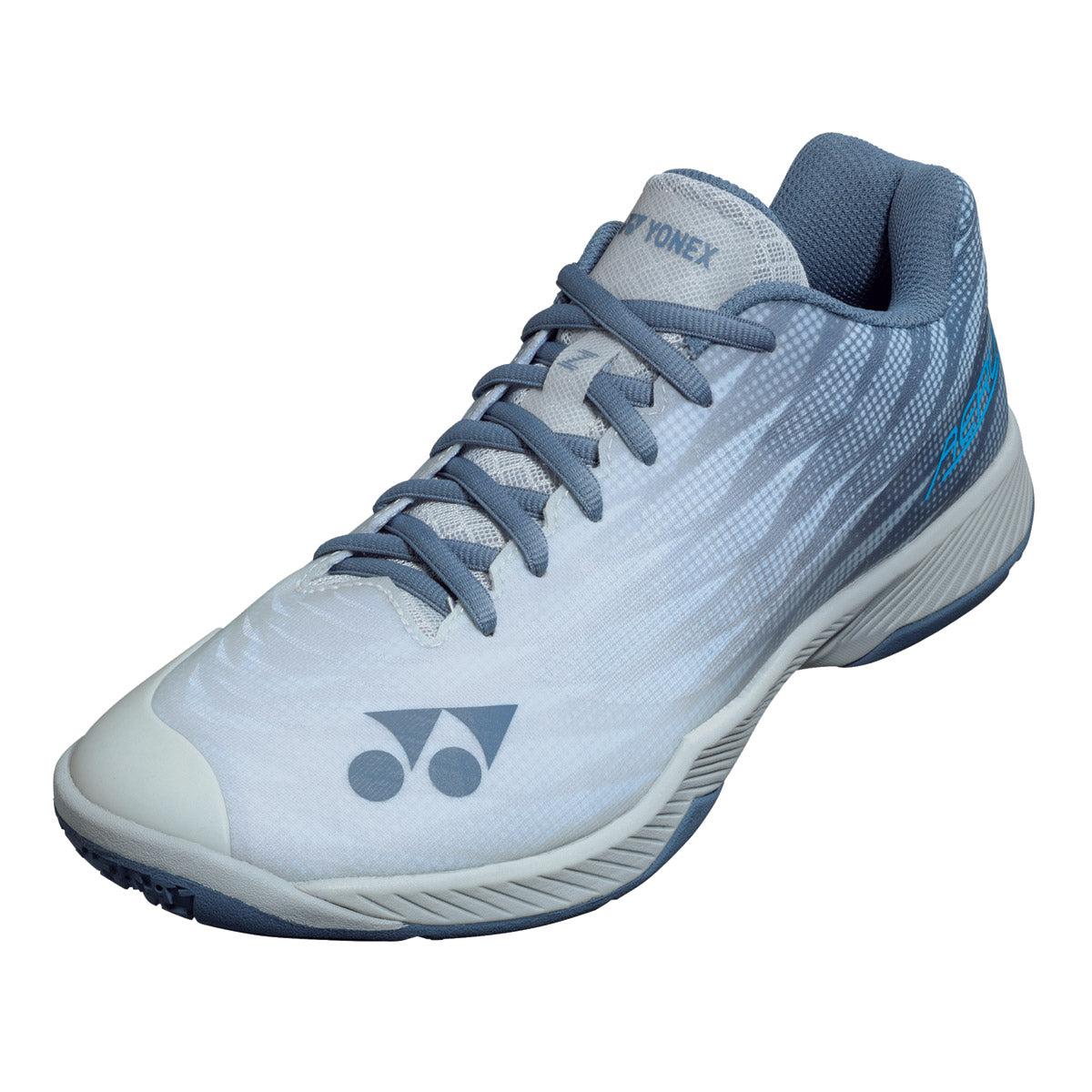 Yonex Mens Aerus Z2 Badminton Shoes - Blue/Gray