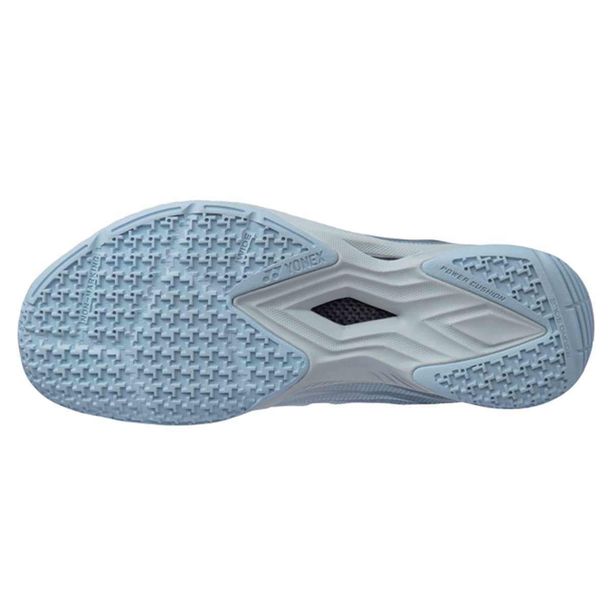 Yonex Mens Aerus Z2 Wide Badminton Shoes - Light Blue
