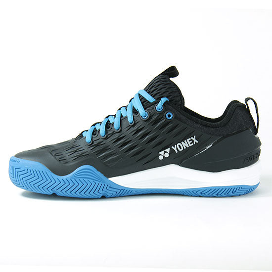 Yonex Power Cushion Eclipsion 3 Mens Tennis Shoes - Black/Blue
