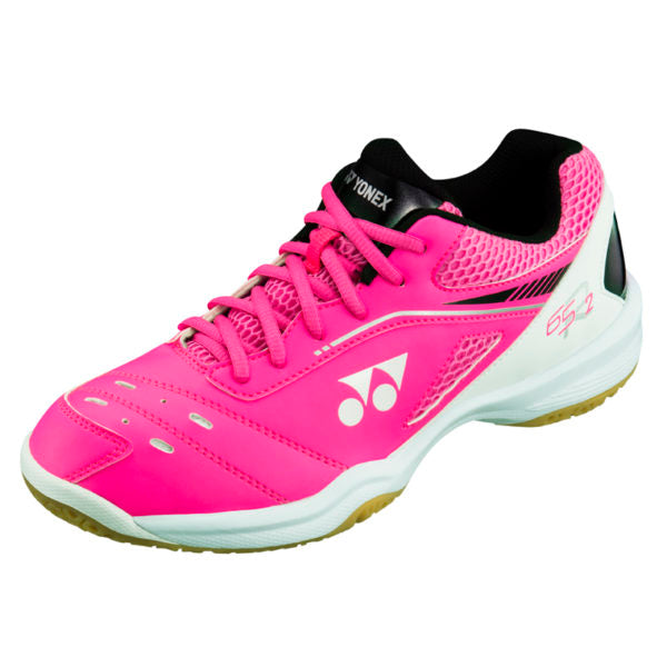 Yonex Power Cushion 65R2 Indoor Shoes - Bright Pink
