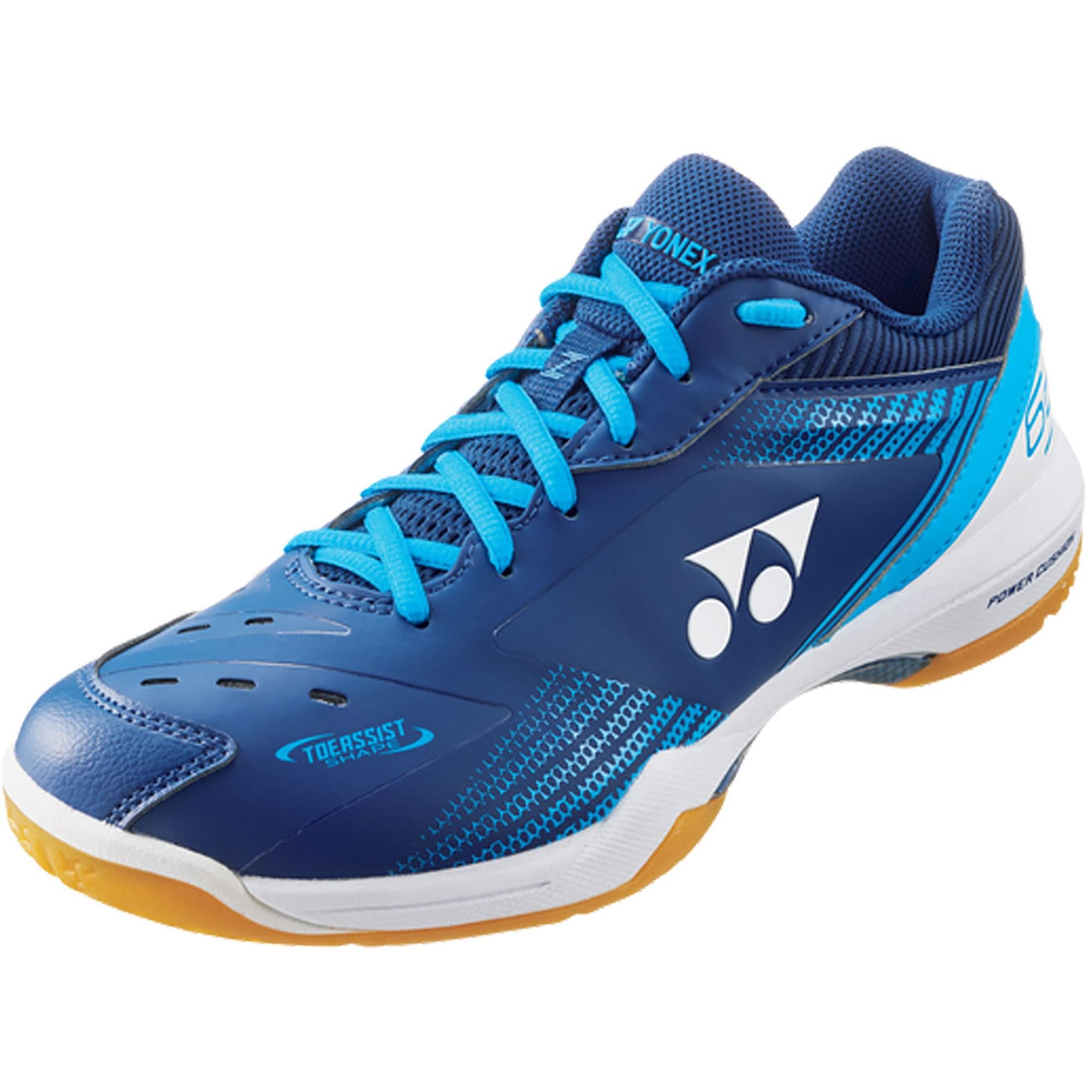 Yonex Power Cushion 65 Z3 Wide Indoor Shoes - Navy Blue